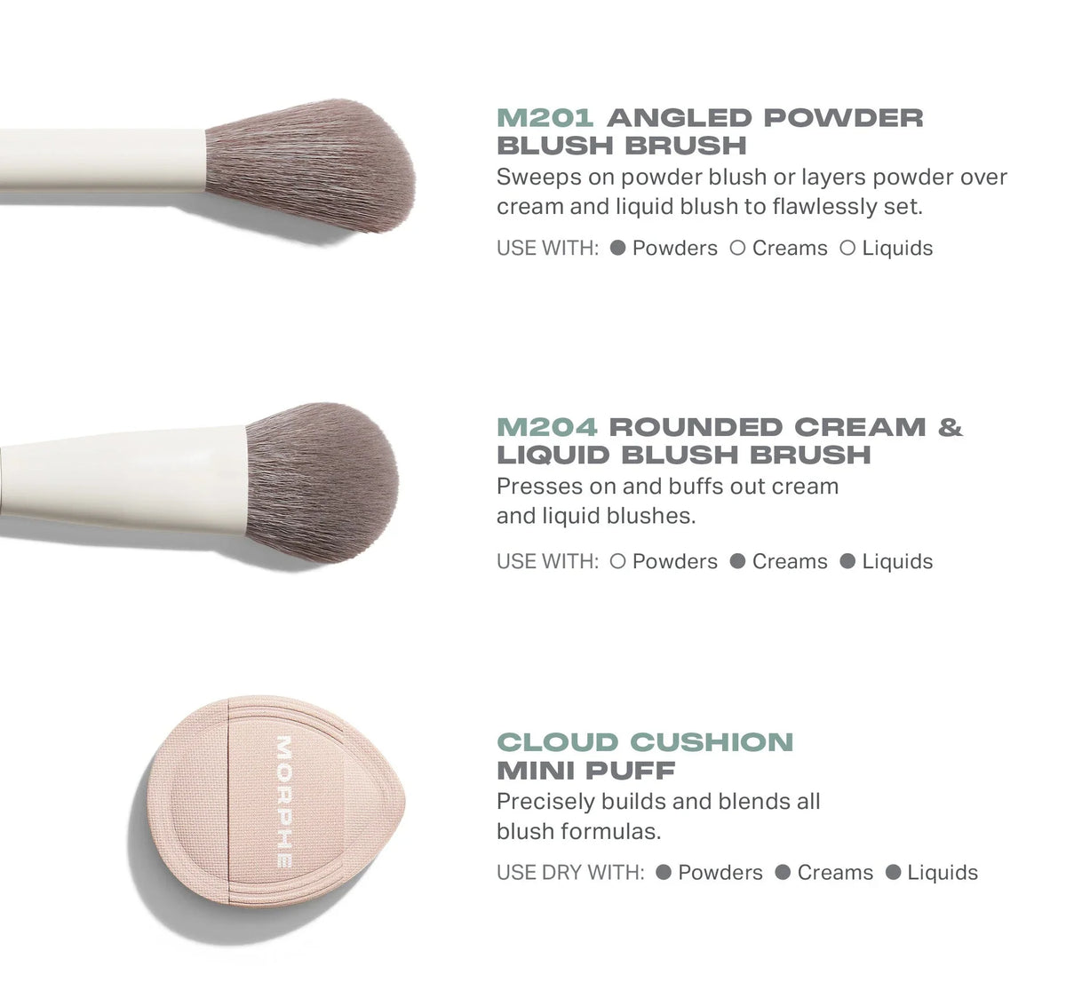 Blush Layering Tool trio