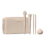 Oat Latte 5-Piece Face & Eye Brush Set